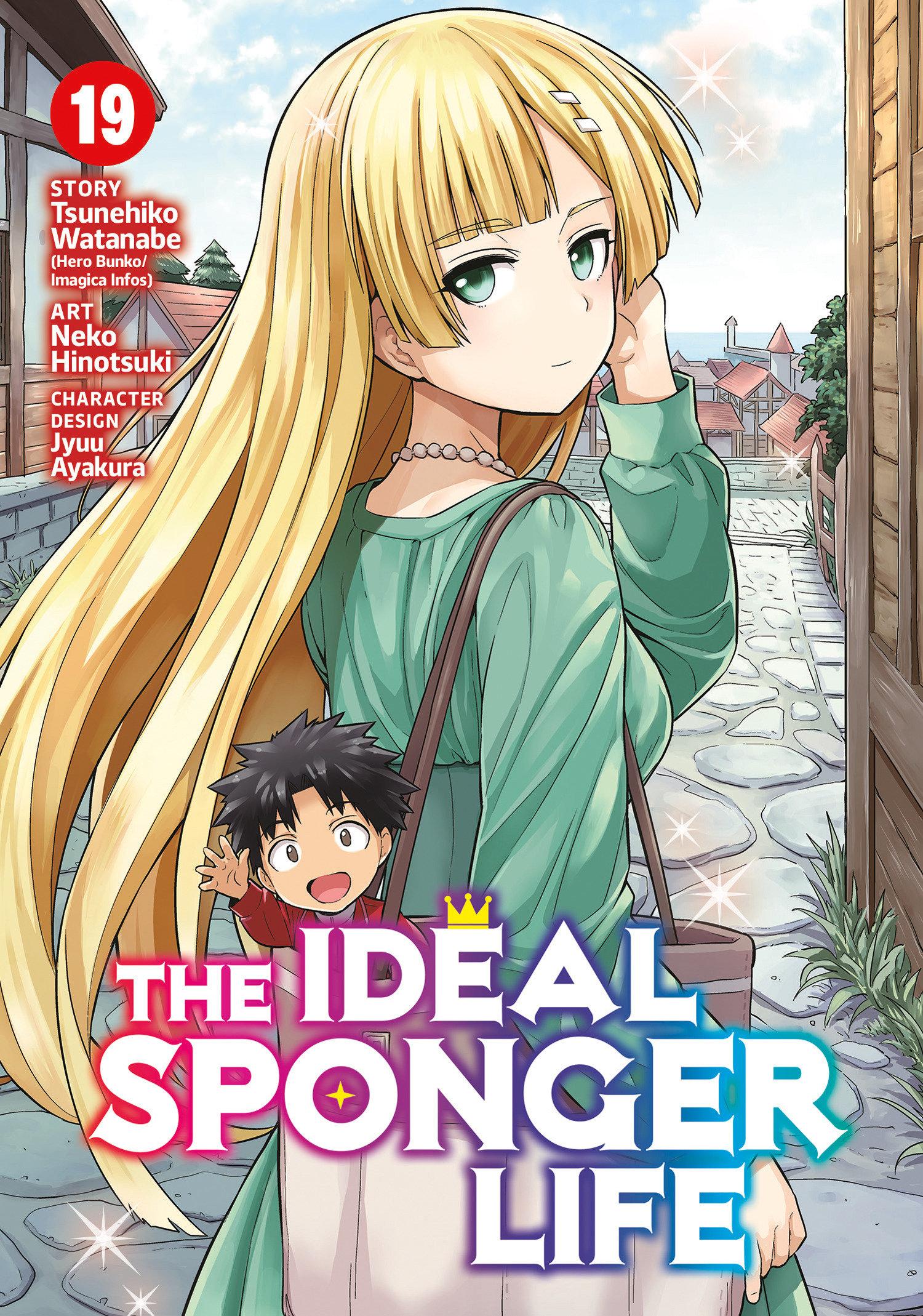 Vorderes Coverbild The Ideal Sponger Life Vol. 19