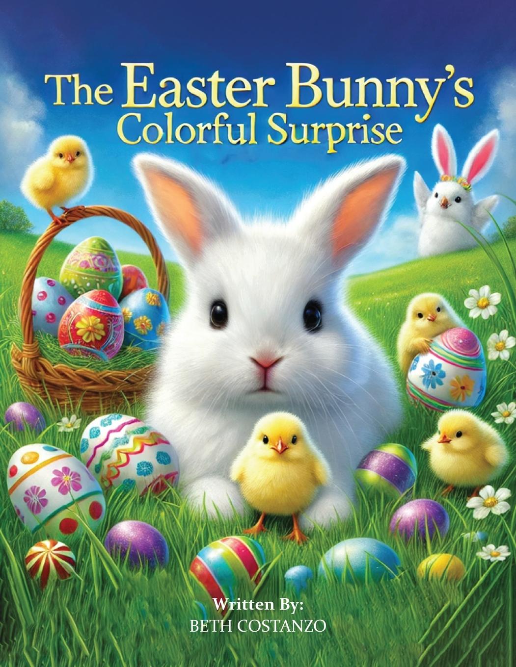 Vorderes Coverbild The Easter Bunny's Colorful Surprise