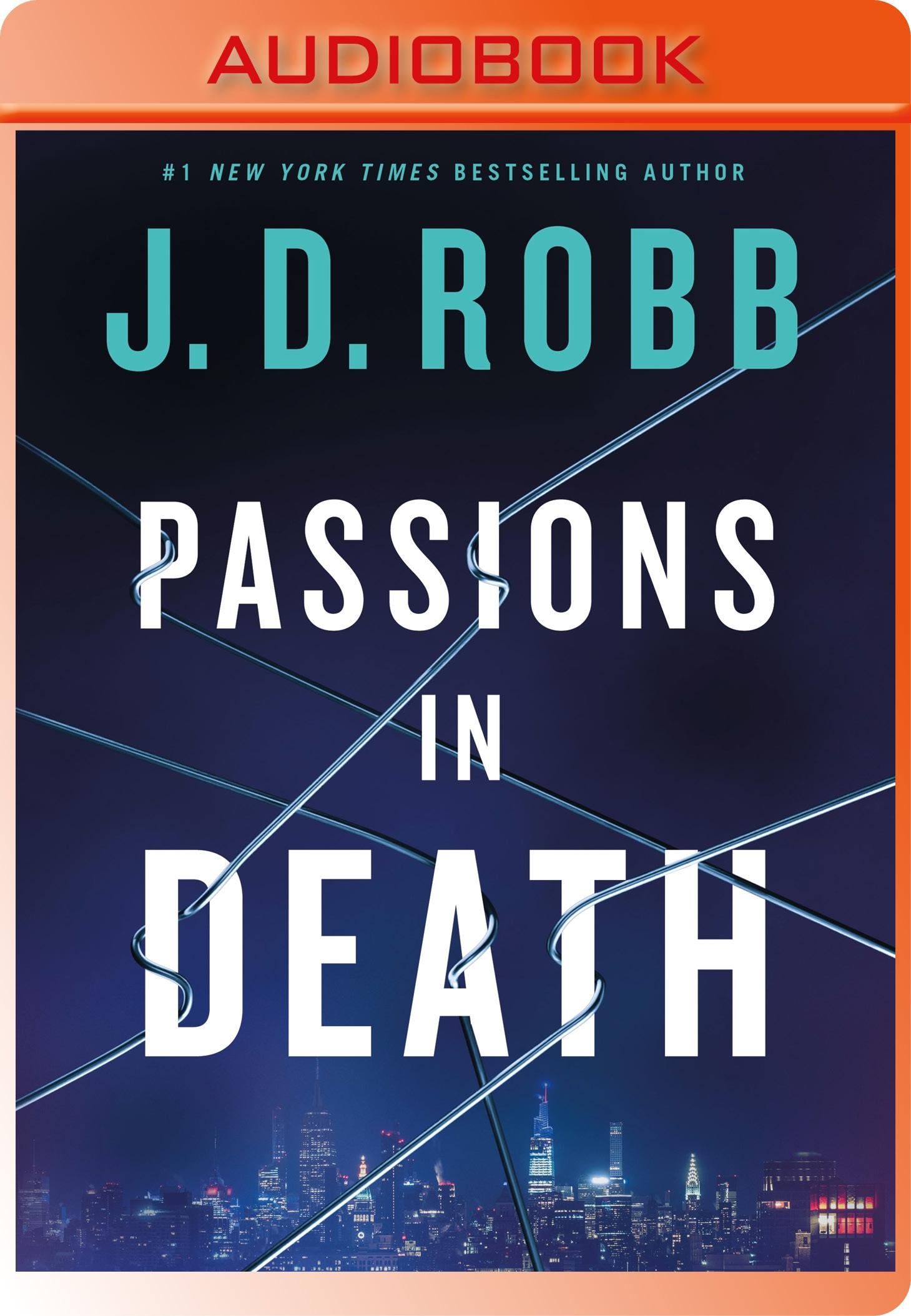 Vorderes Coverbild Passions in Death