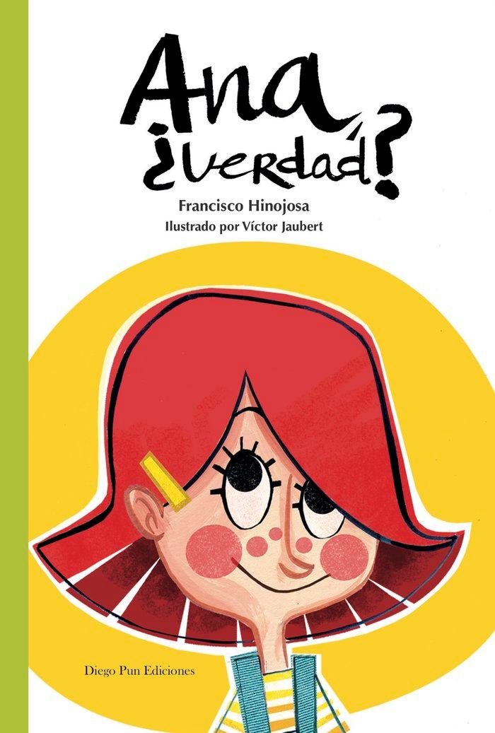 Vorderes Coverbild Ana, ¿verdad?