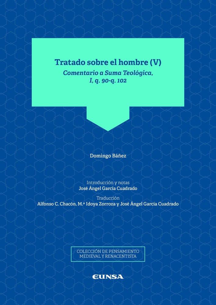 Vorderes Coverbild Tratado sobre el hombre, V