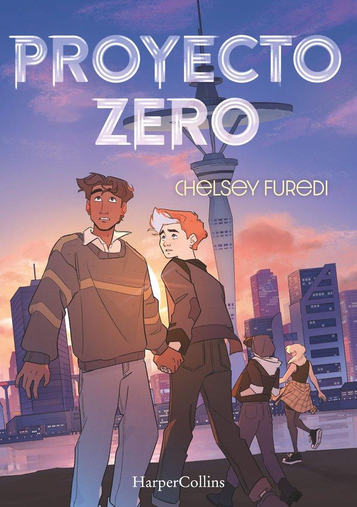Vorderes Coverbild Proyecto Zero (el cómic que ha arrasado en Tapas)