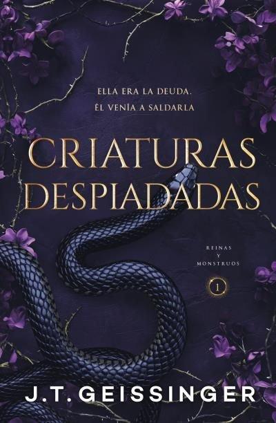 Vorderes Coverbild Criaturas Despiadadas (Reinas Y Monstruos 1)