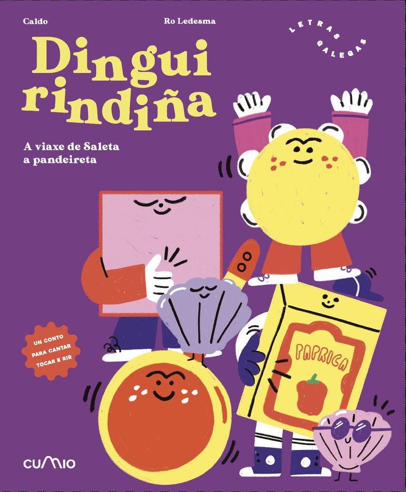 Vorderes Coverbild Dinguirindiña