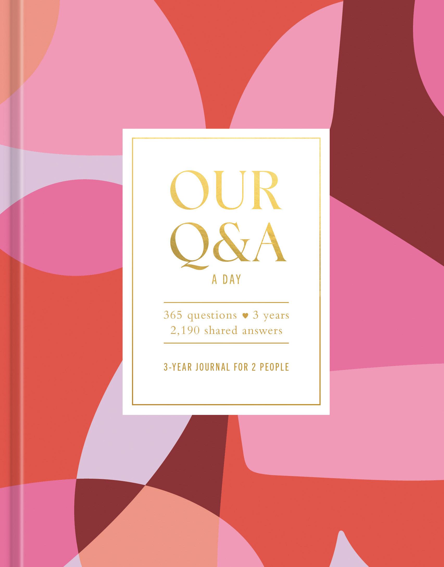 Vorderes Coverbild Our Q&A a Day (Hearts)
