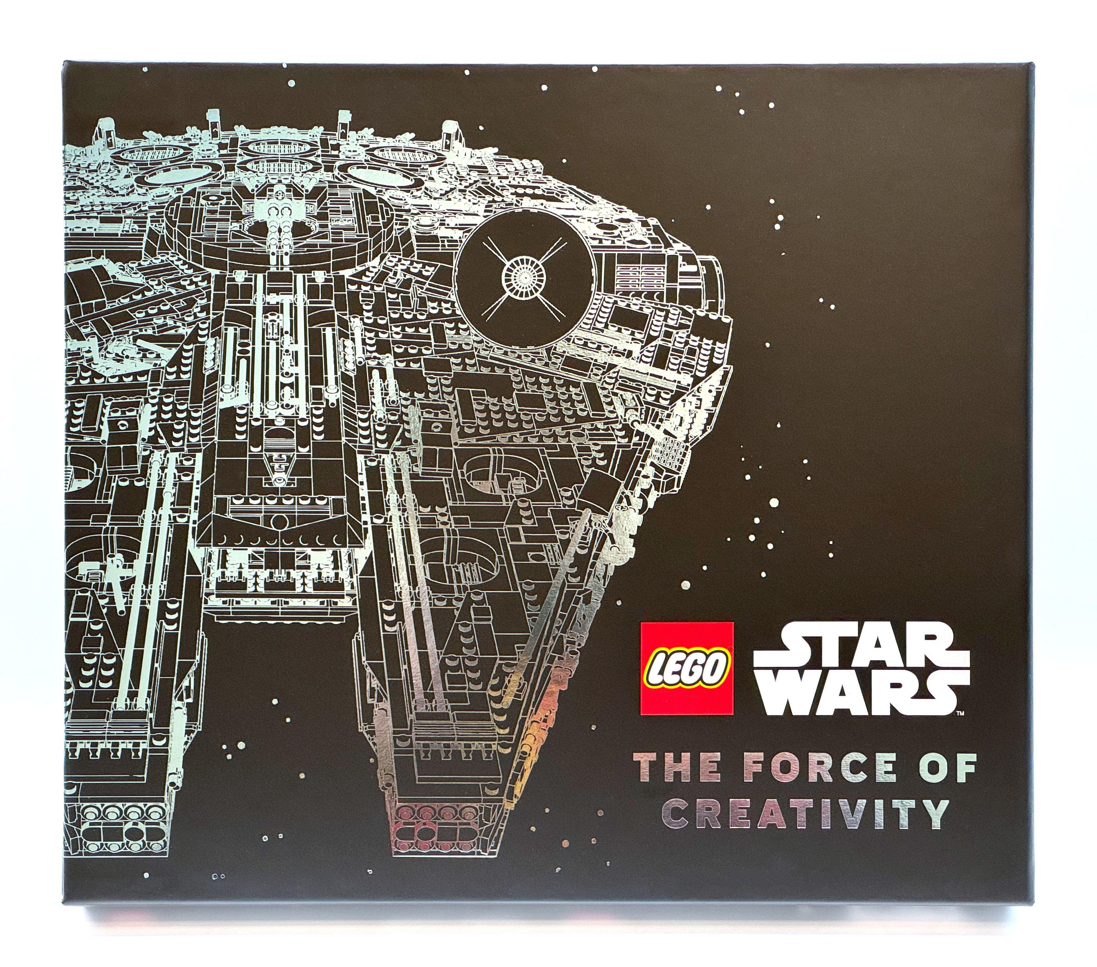 Vorderes Coverbild The Force of Creativity (LEGO Star Wars)
