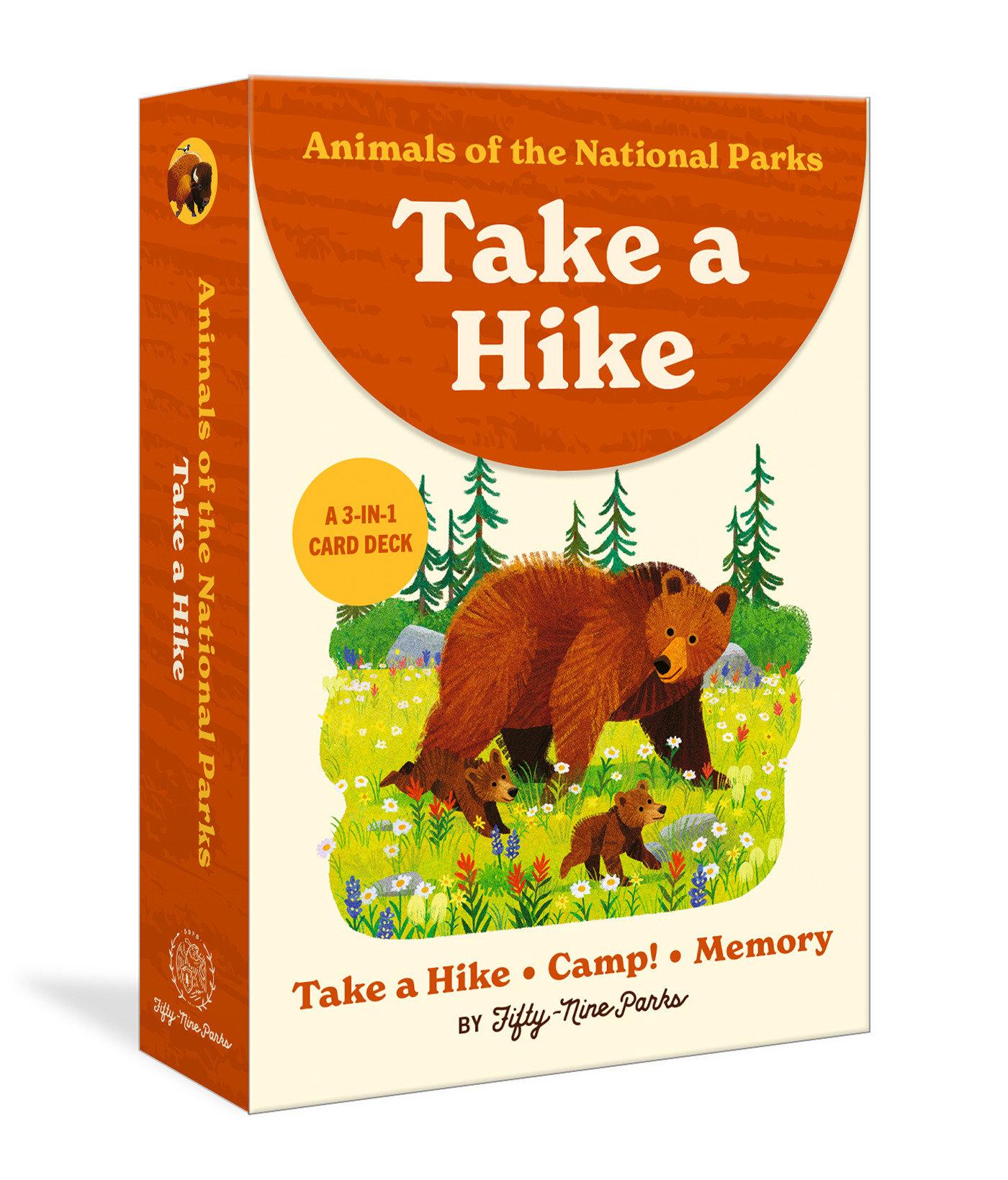 Vorderes Coverbild Animals of the National Parks Take a Hike