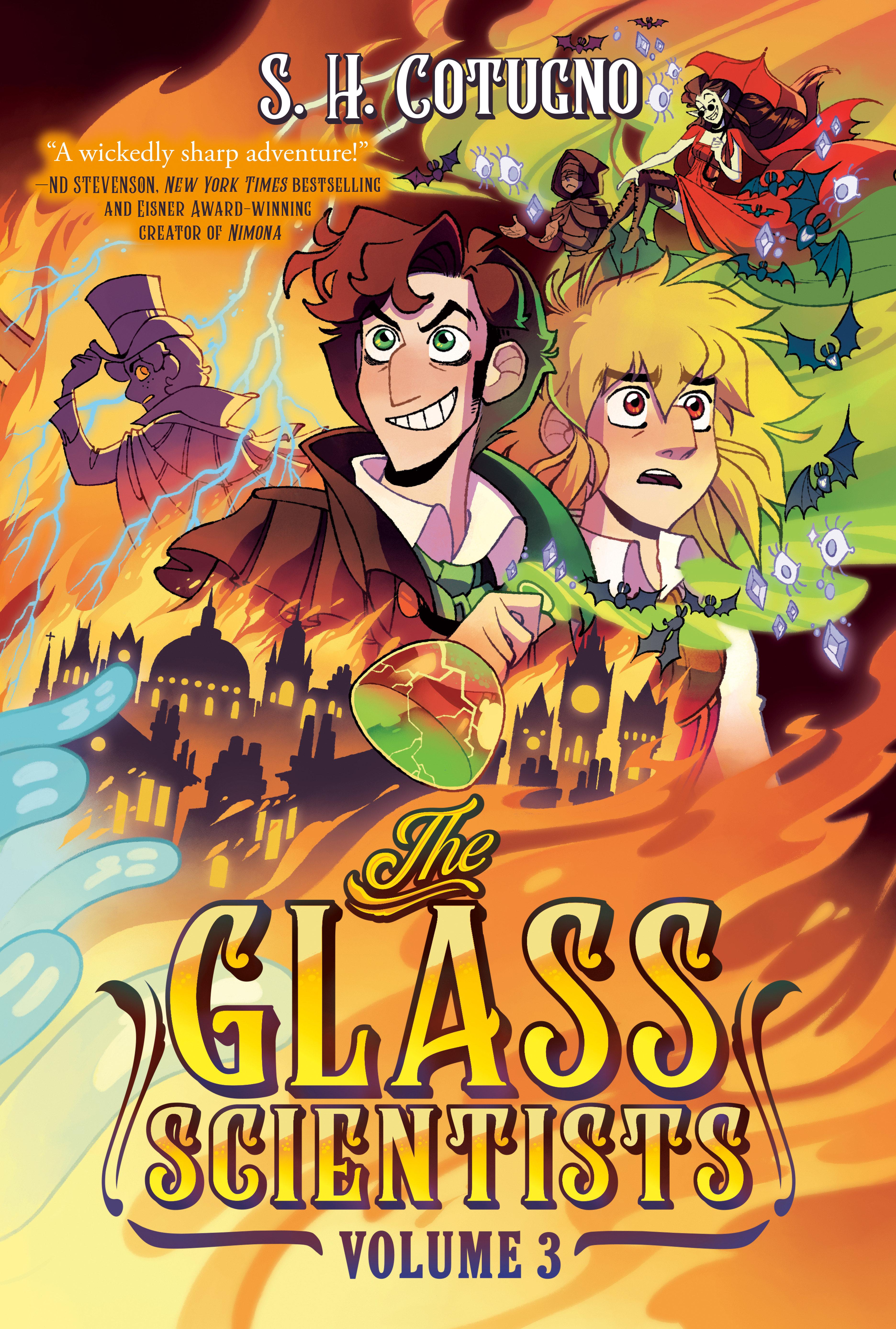 Vorderes Coverbild The Glass Scientists: Volume Three