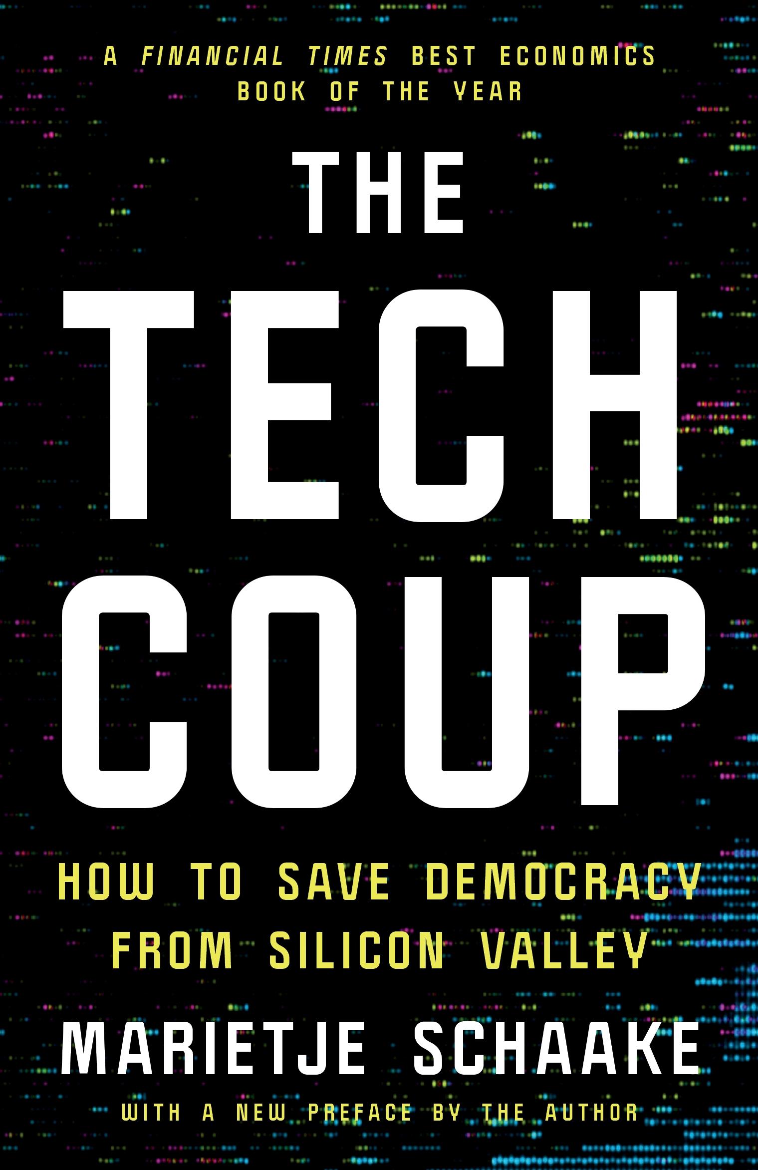 Vorderes Coverbild The Tech Coup