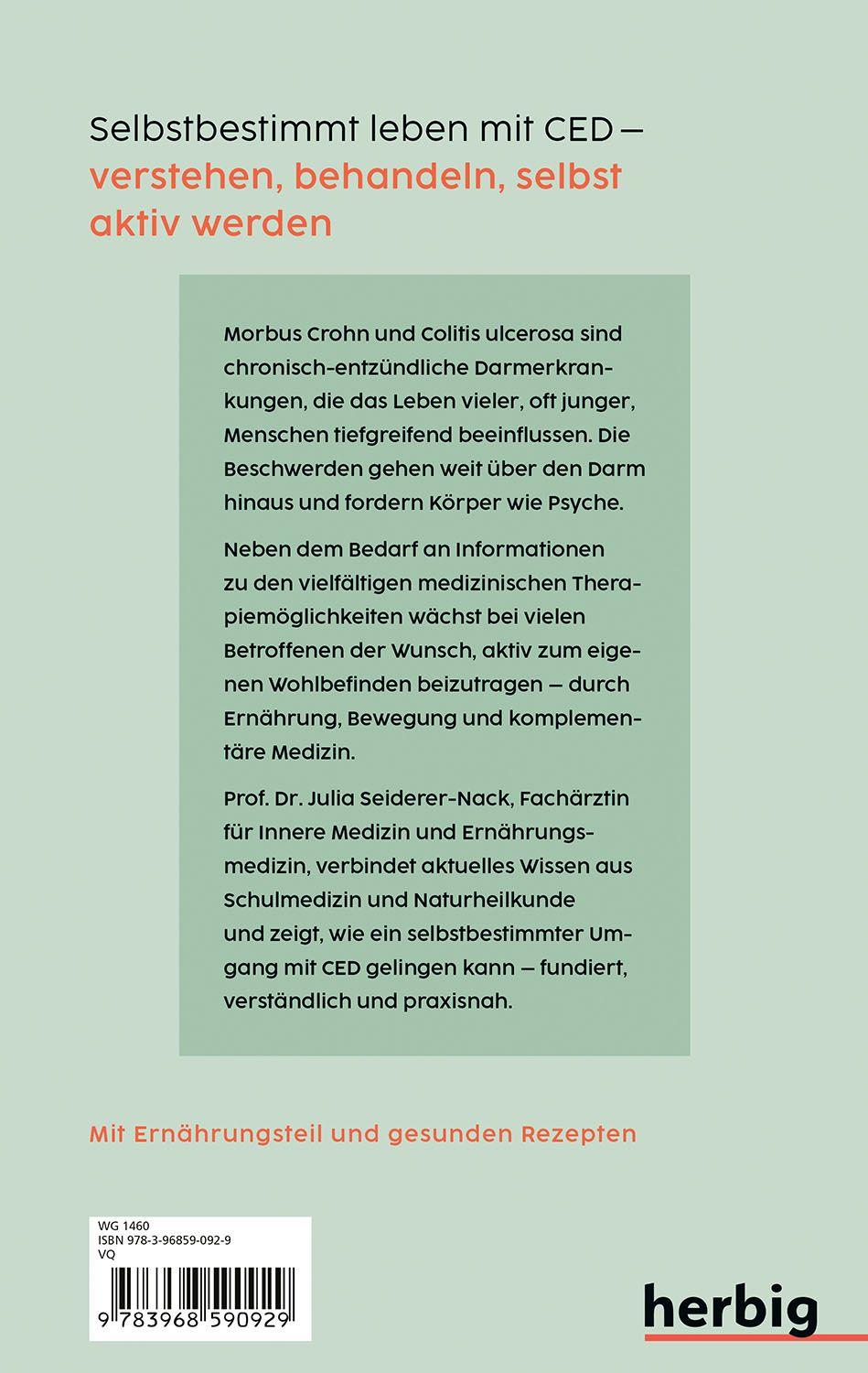 Beispielinhalt (Bild) Das hilft bei CED