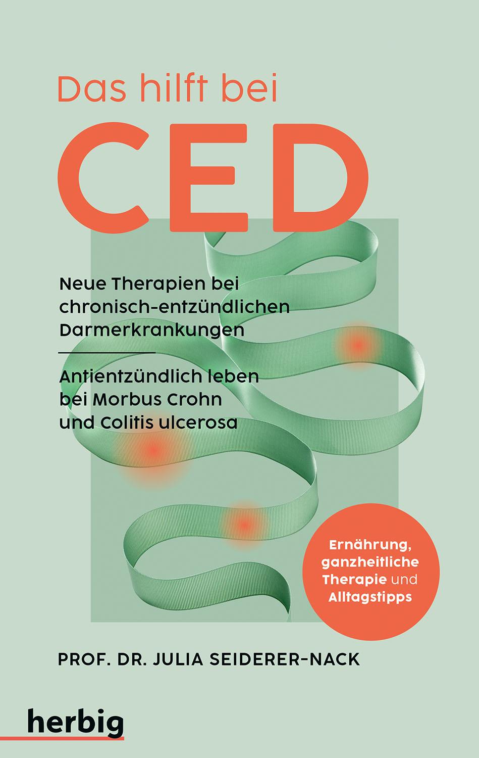 Vorderes Coverbild Das hilft bei CED