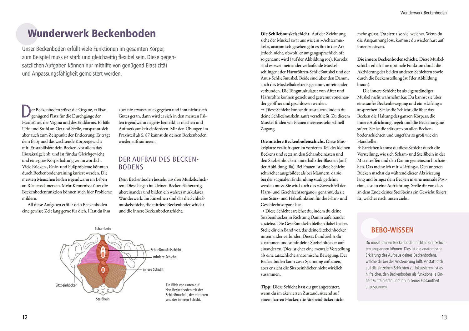 Beispielinhalt (Bild) Mein Beckenboden, die Wechseljahre und ich