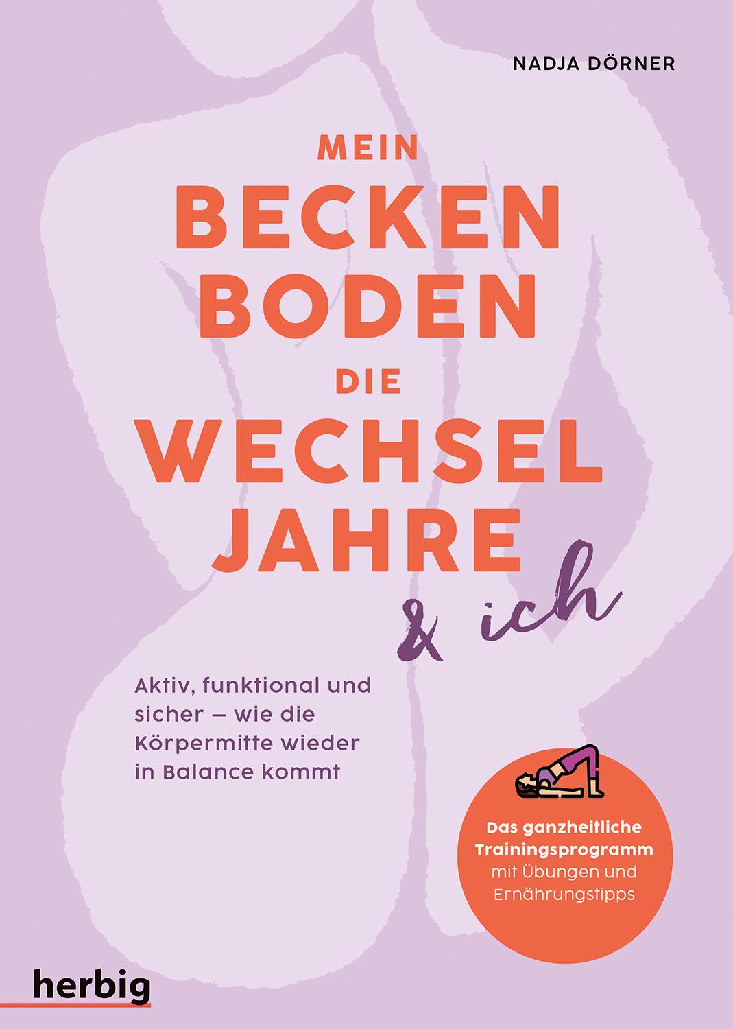 Vorderes Coverbild Mein Beckenboden, die Wechseljahre und ich