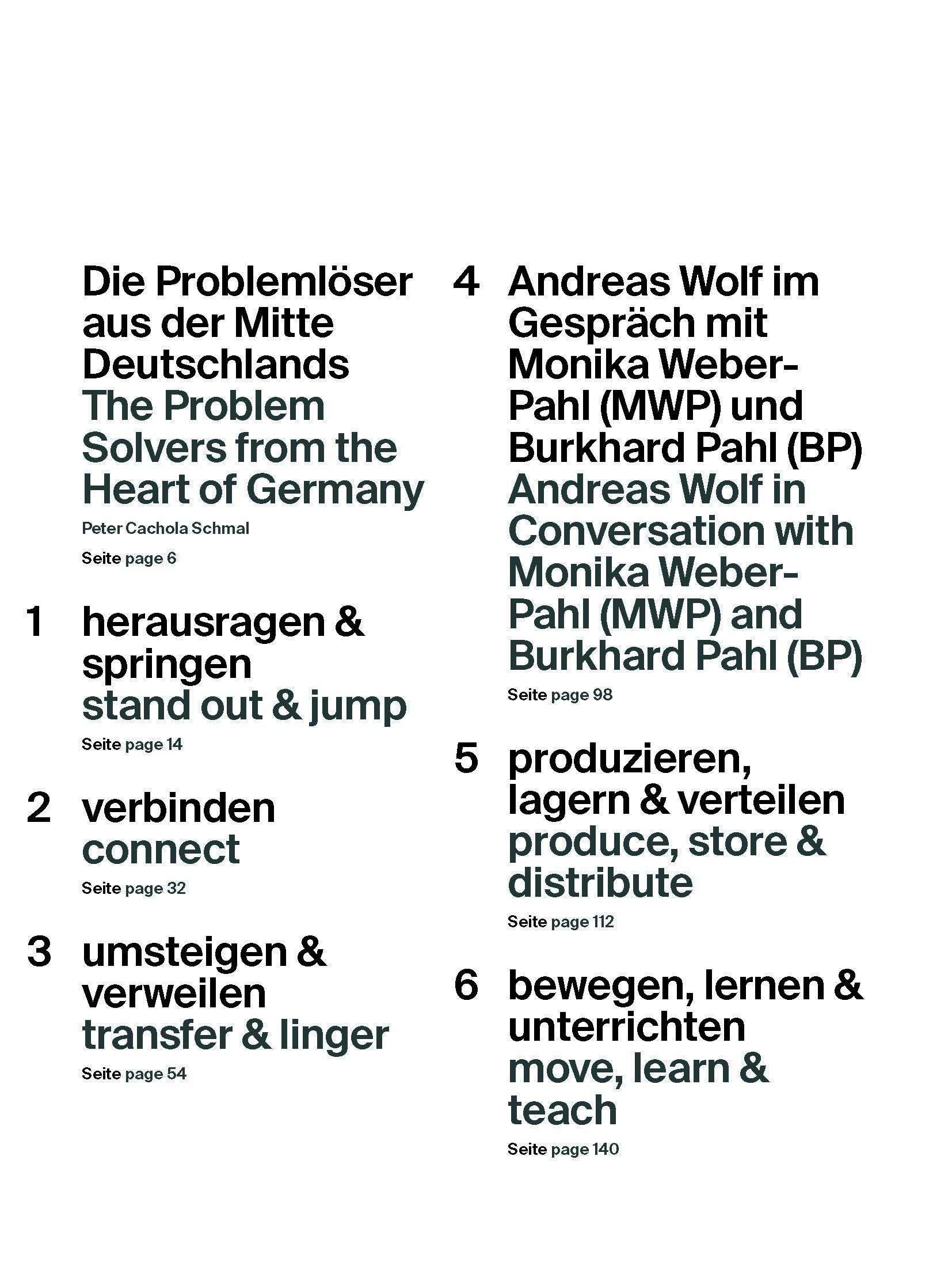 Beispielinhalt (Bild) Die Architektur von Burkhard Pahl & Monika Weber-Pahl / The Architecture of Burkhard Pahl & Monika Weber-Pahl