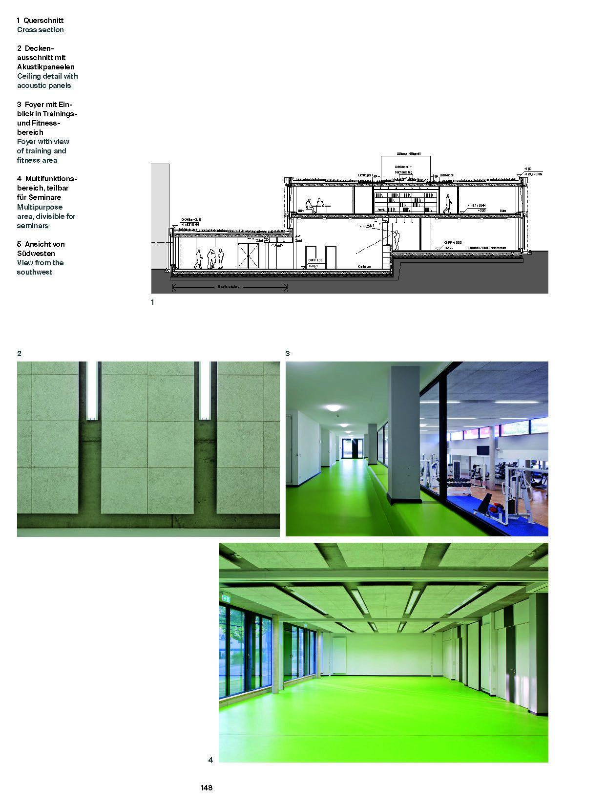 Beispielinhalt (Bild) Die Architektur von Burkhard Pahl & Monika Weber-Pahl / The Architecture of Burkhard Pahl & Monika Weber-Pahl