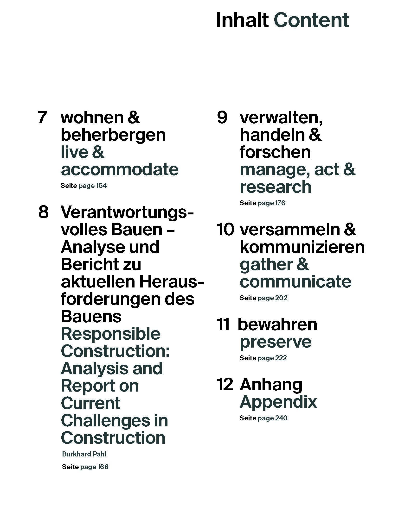 Beispielinhalt (Bild) Die Architektur von Burkhard Pahl & Monika Weber-Pahl / The Architecture of Burkhard Pahl & Monika Weber-Pahl