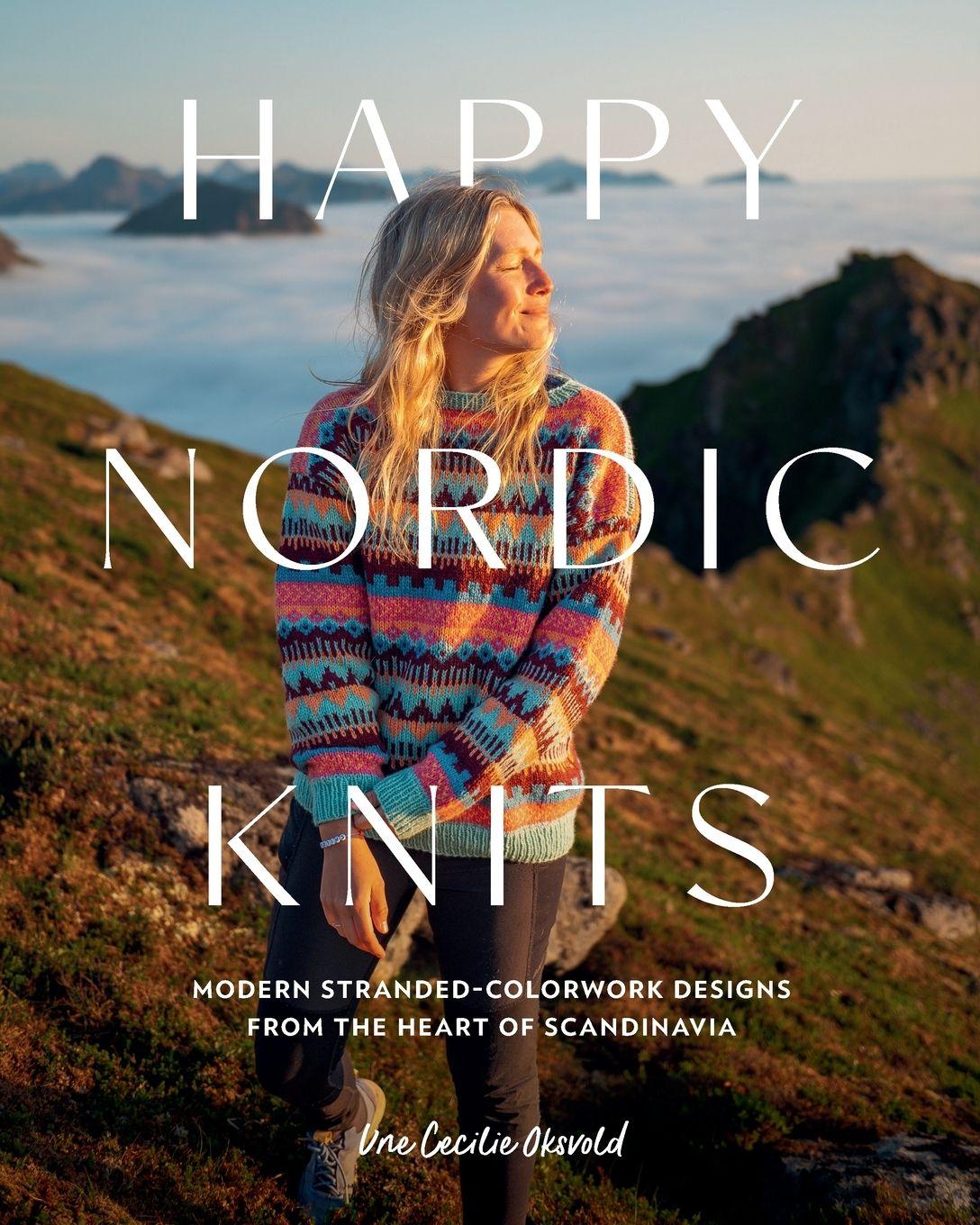 Vorderes Coverbild Happy Nordic Knits