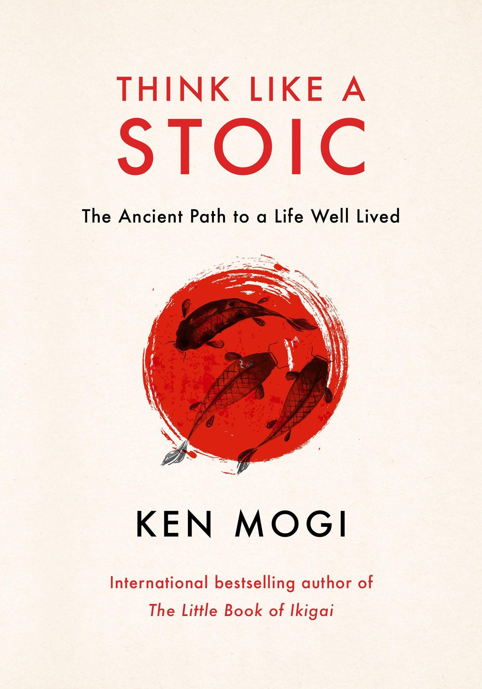 Vorderes Coverbild Think Like a Stoic