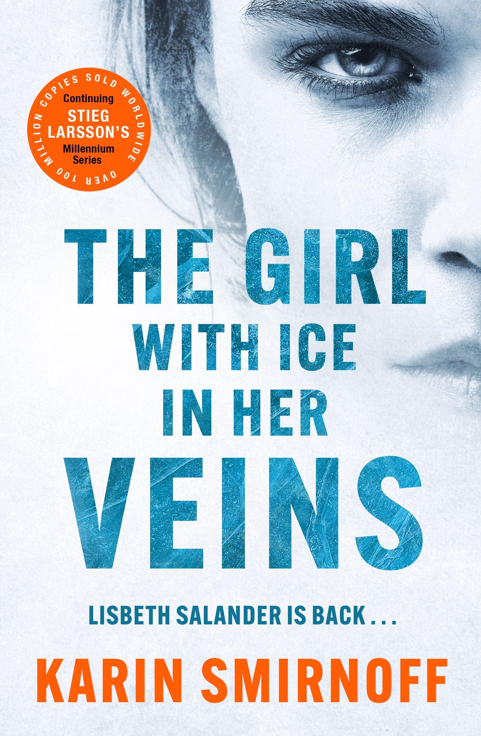 Vorderes Coverbild The Girl with Ice in her Veins