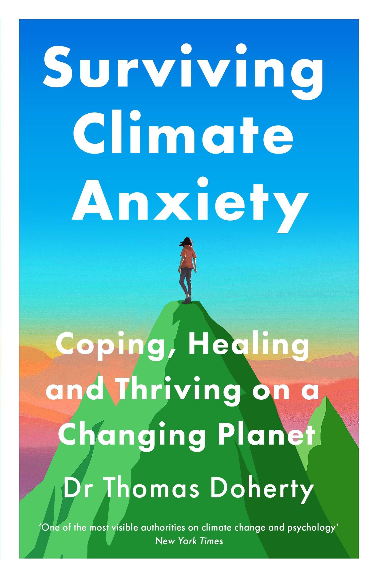 Vorderes Coverbild Surviving Climate Anxiety