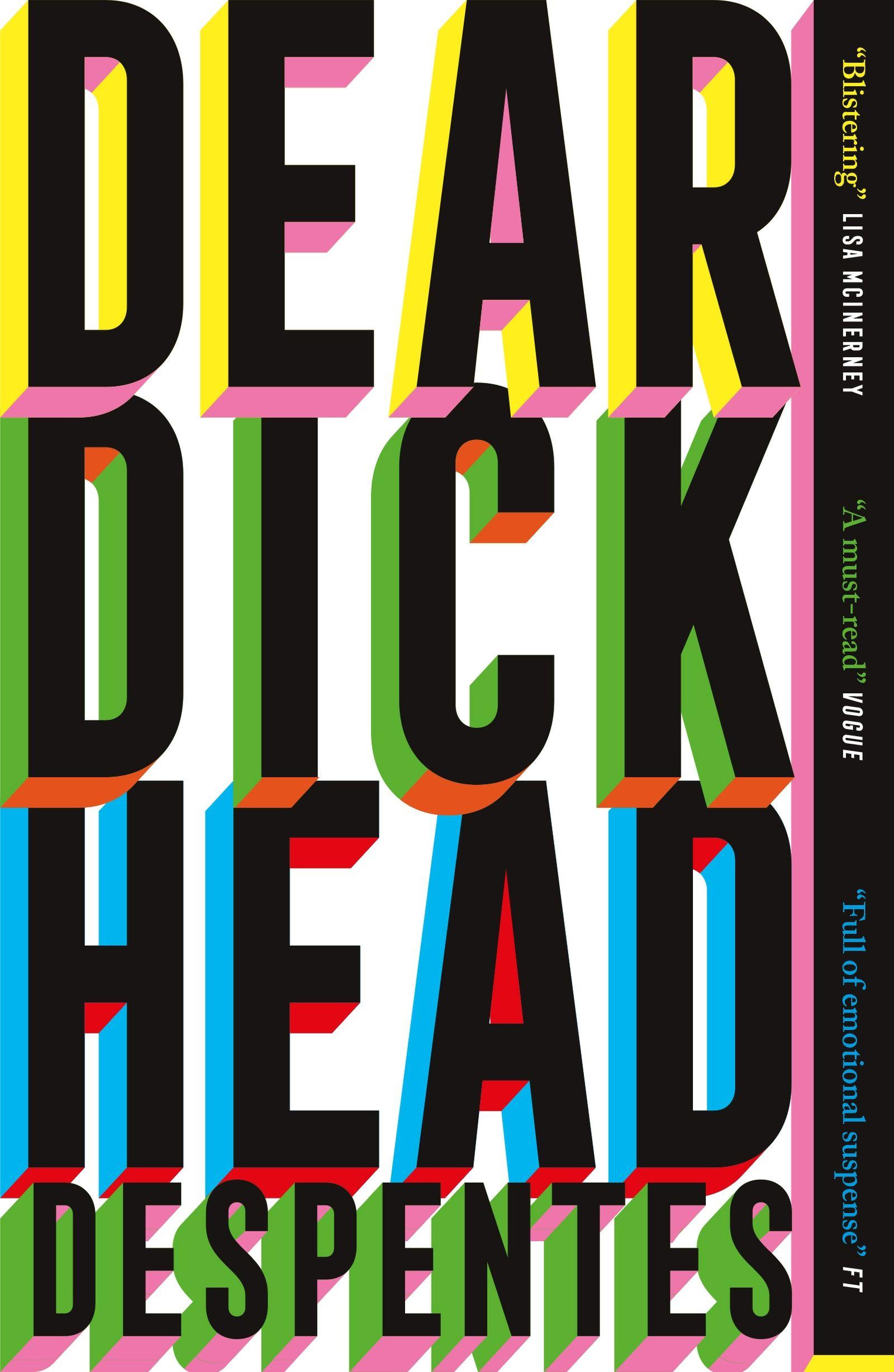 Vorderes Coverbild Dear Dickhead