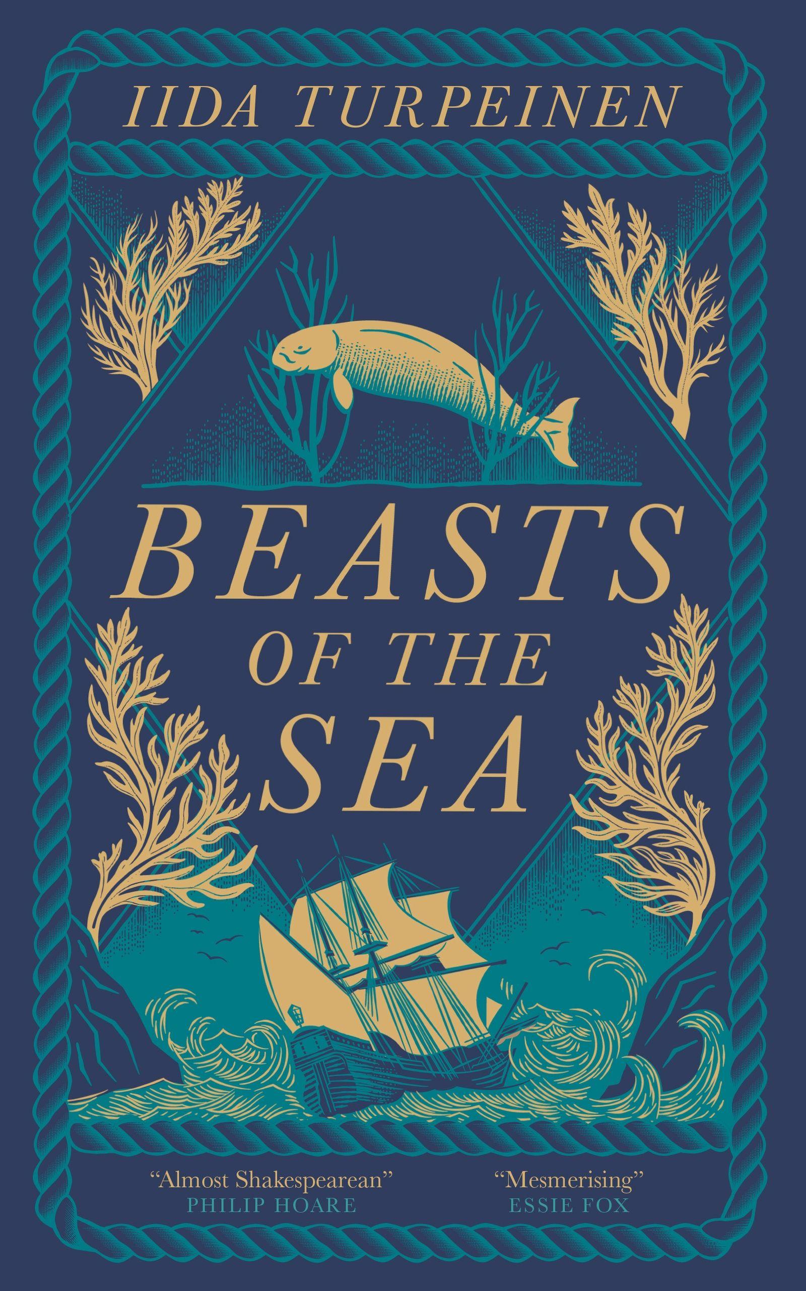 Vorderes Coverbild Beasts of the Sea
