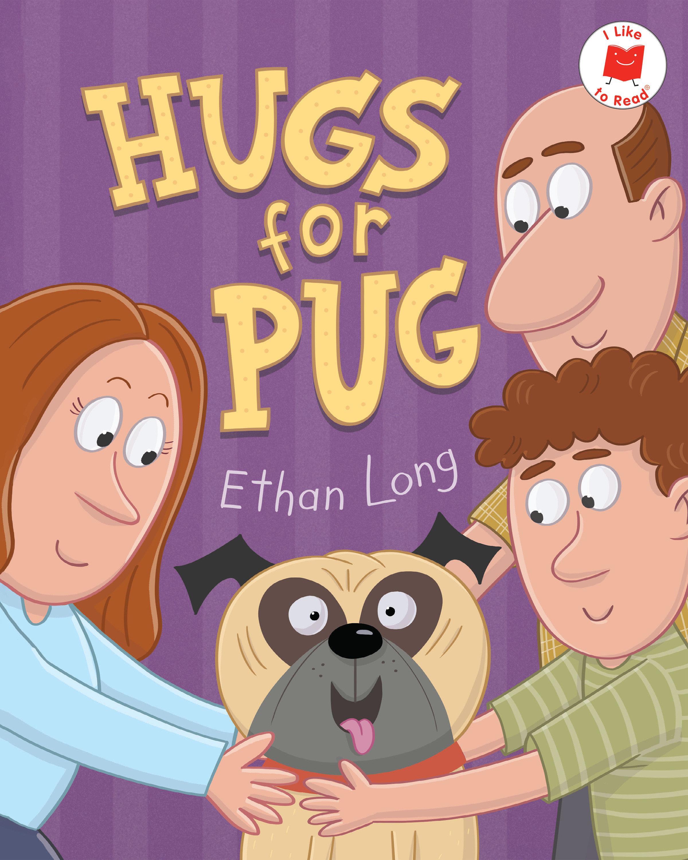 Vorderes Coverbild Hugs for Pug