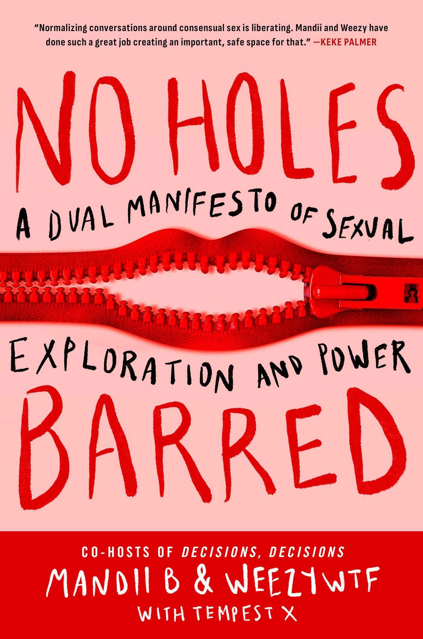 Vorderes Coverbild No Holes Barred