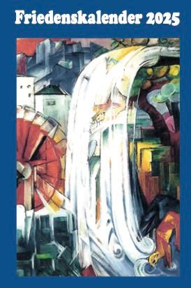 Vorderes Coverbild Friedenskalender 2026