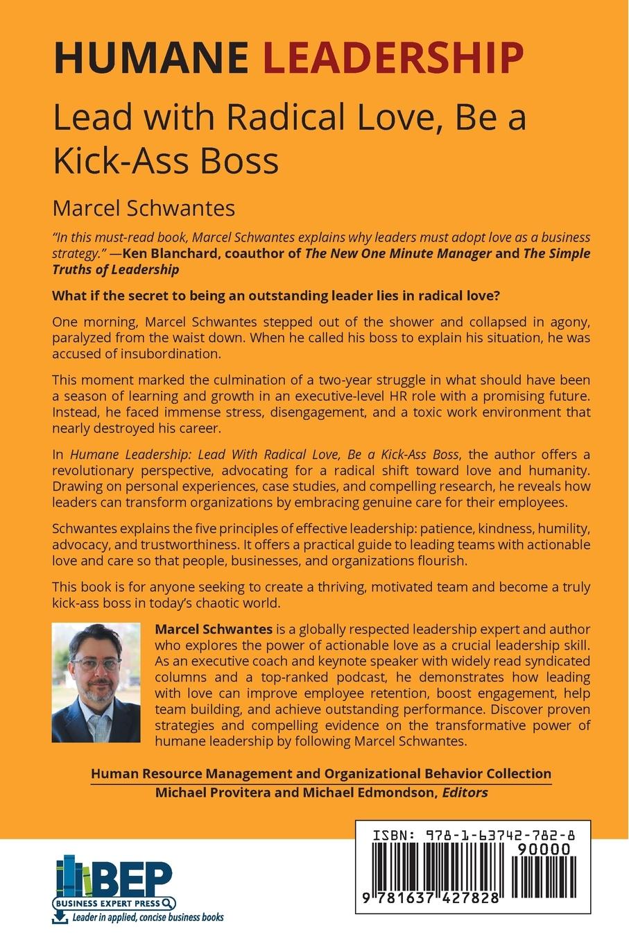 Rückseitencover Humane Leadership