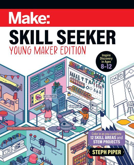 Vorderes Coverbild Skill Seeker: Young Maker Edition