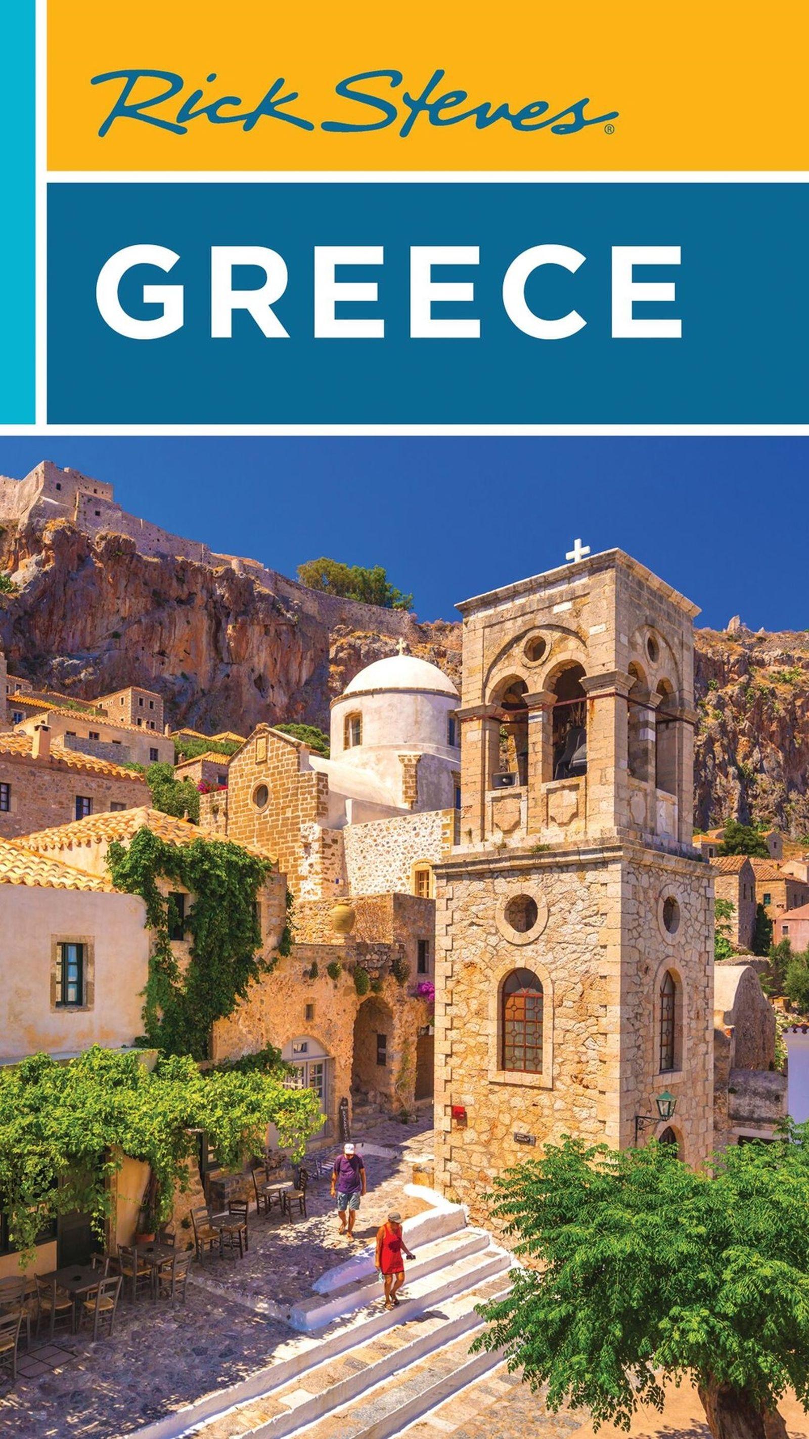 Vorderes Coverbild Rick Steves Greece