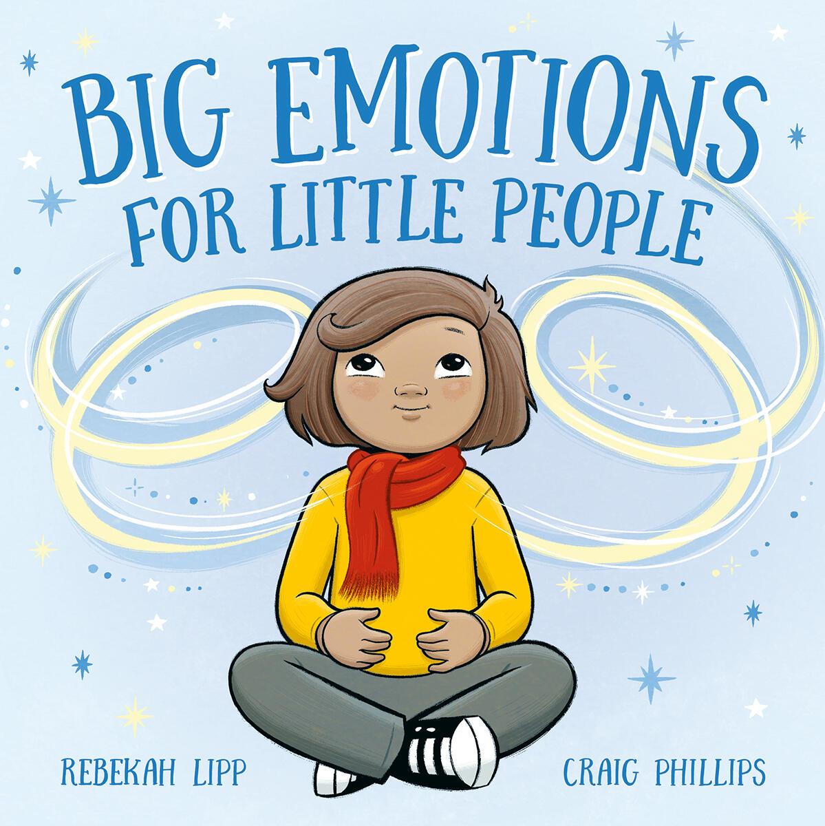 Vorderes Coverbild Big Emotions for Little People