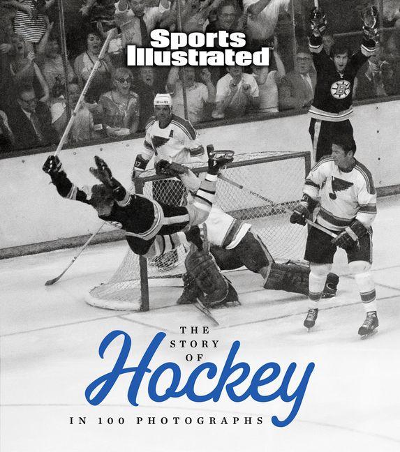 Vorderes Coverbild The Story of Hockey in 100 Photographs