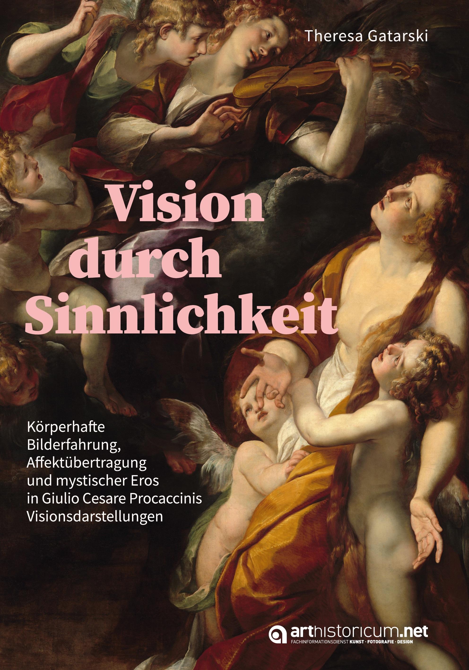 Vorderes Coverbild Vision durch Sinnlichkeit