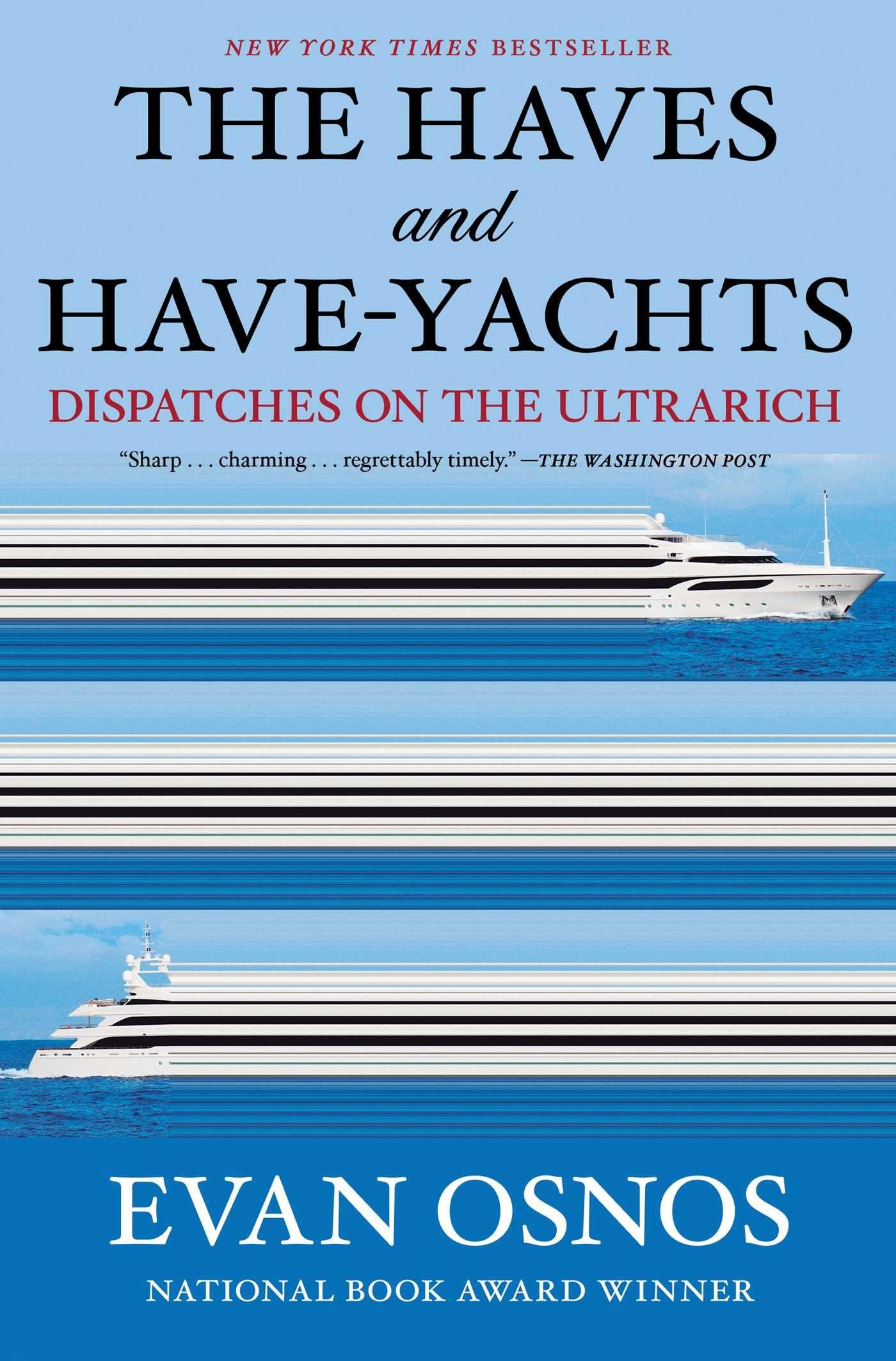 Vorderes Coverbild The Haves and Have-Yachts