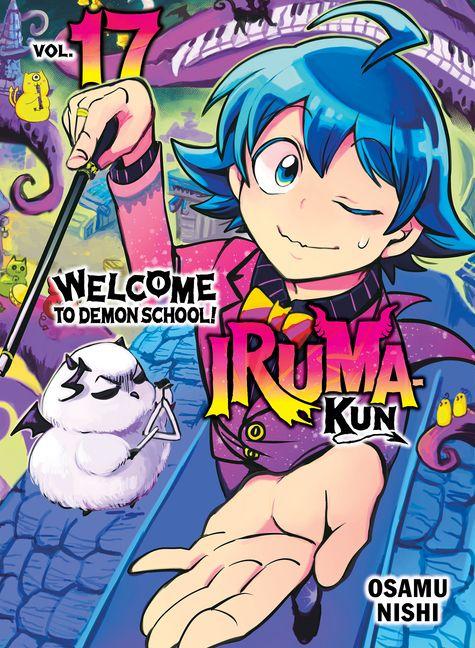 Vorderes Coverbild Welcome to Demon School! Iruma-Kun 17