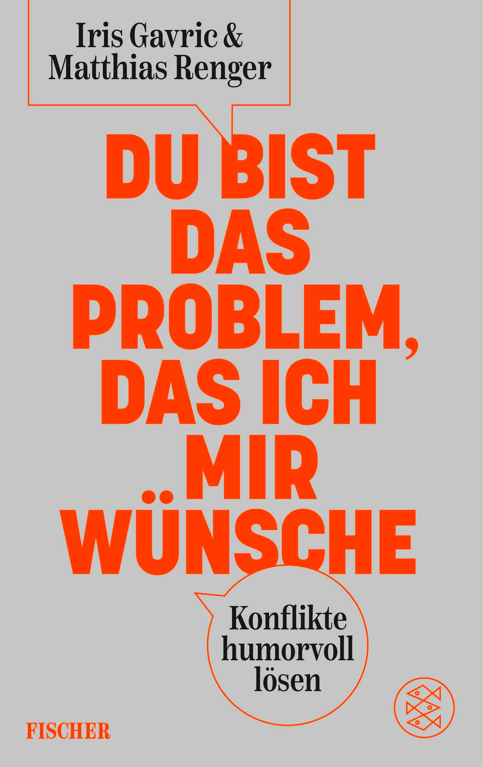 Vorderes Coverbild Du bist das Problem, das ich mir wünsche