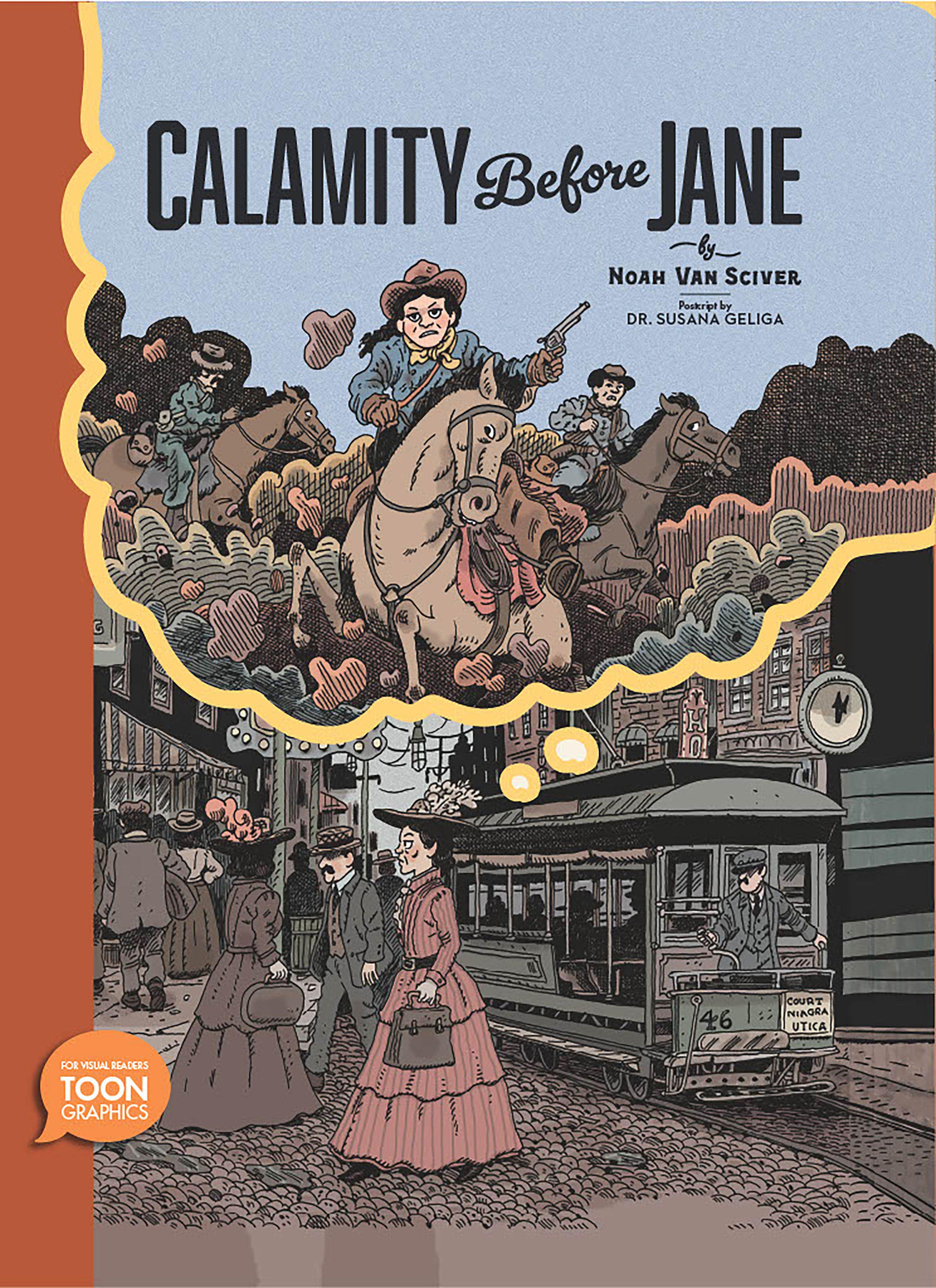 Vorderes Coverbild Calamity Before Jane