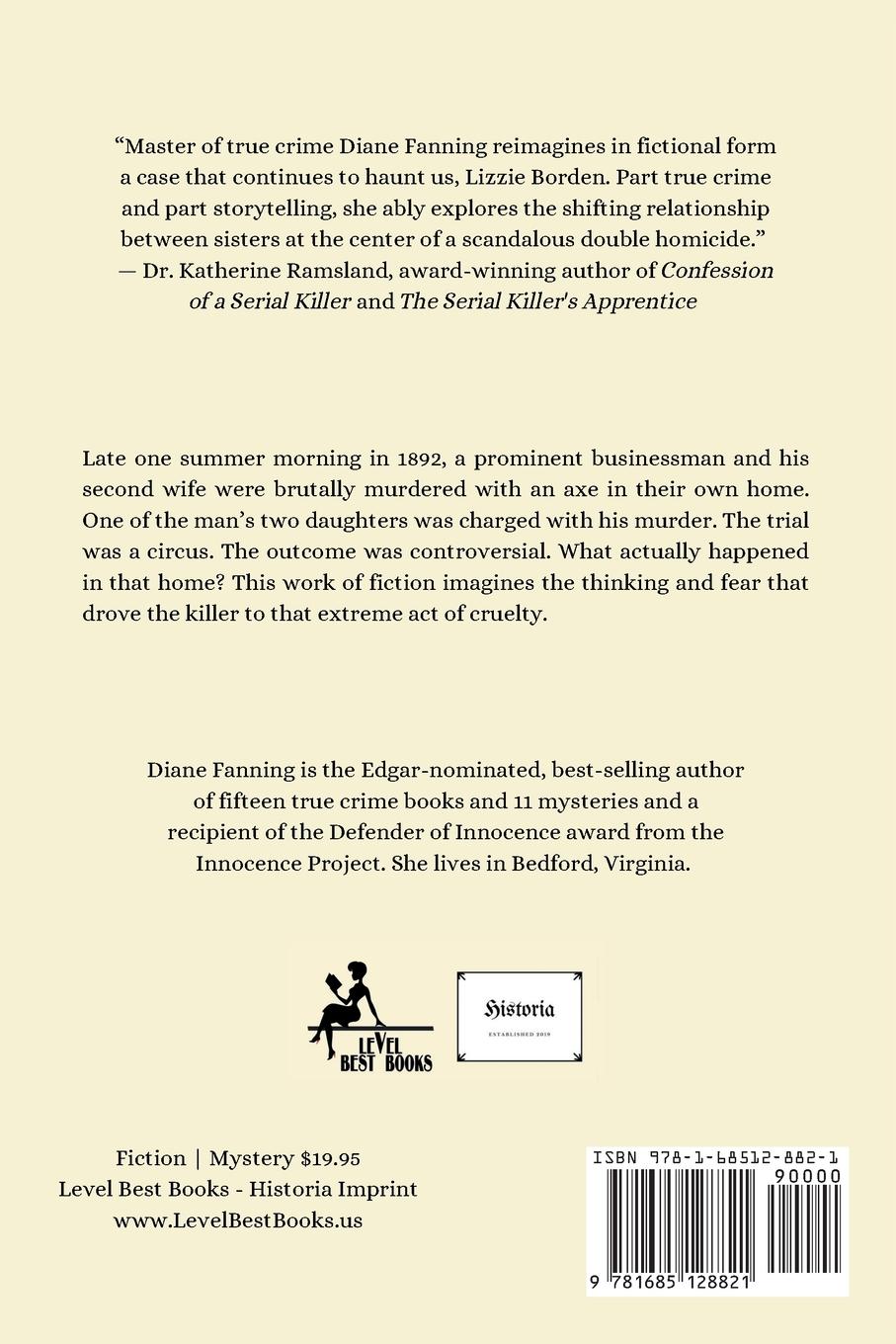 Rückseitencover Lizzie