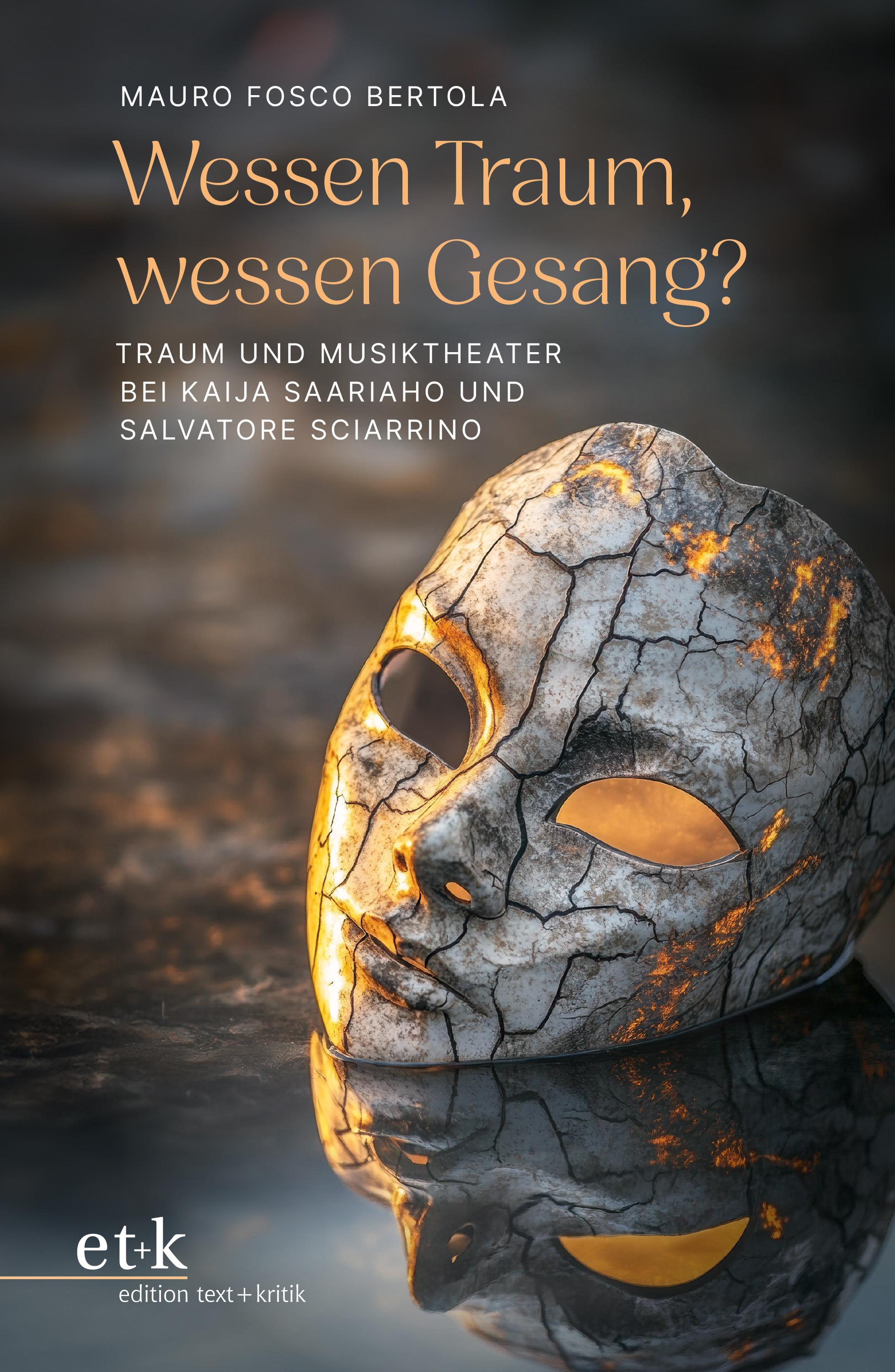 Vorderes Coverbild Wessen Traum, wessen Gesang?