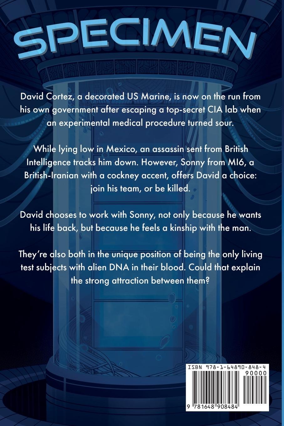 Rückseitencover Specimen