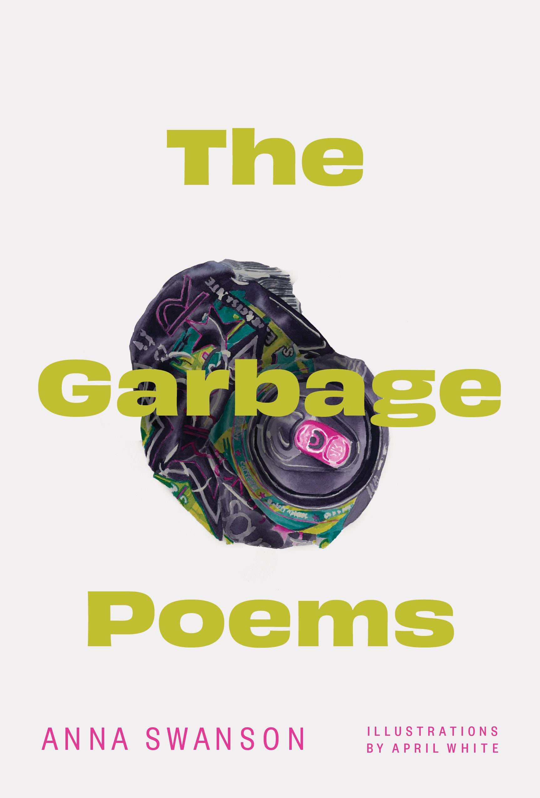 Vorderes Coverbild The Garbage Poems