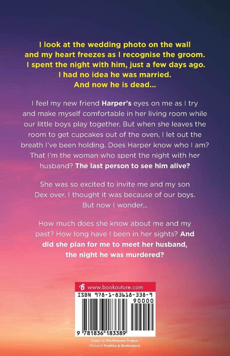 Rückseitencover The Last One to See Him