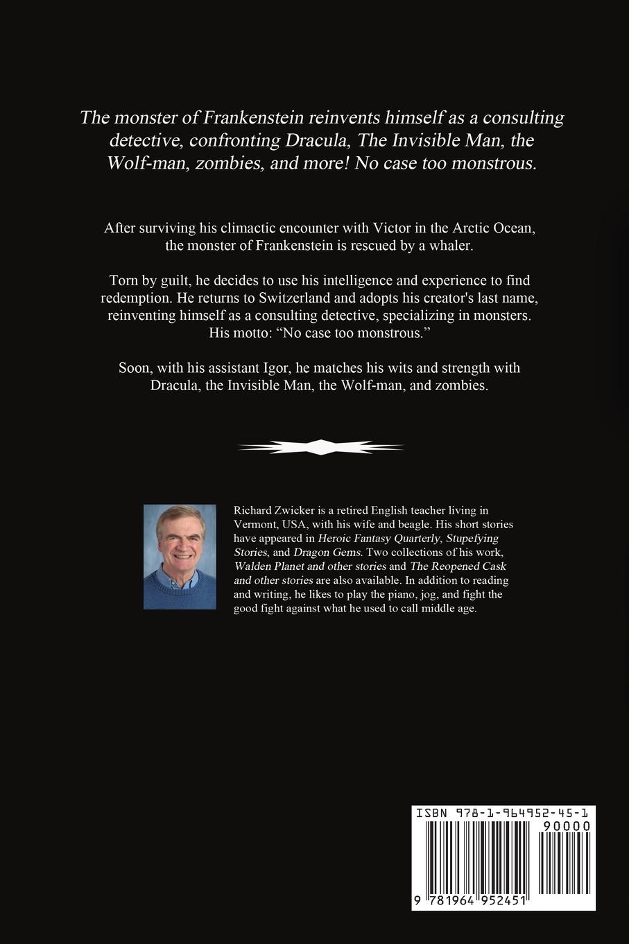 Rückseitencover The Sum of Its Parts