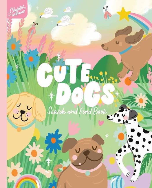 Vorderes Coverbild Cute Dogs Search and Find