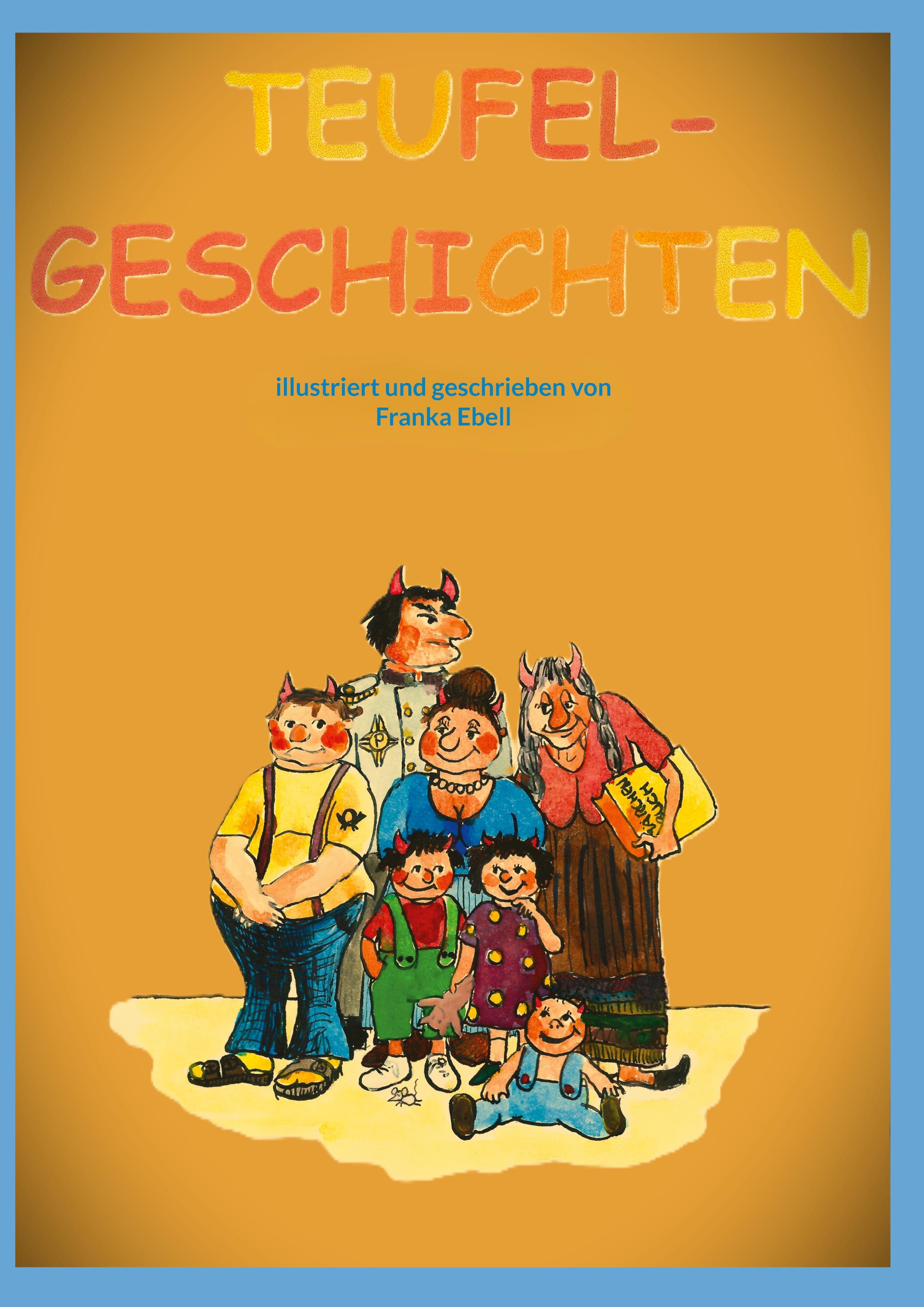 Vorderes Coverbild Lustige Teufelgeschichten