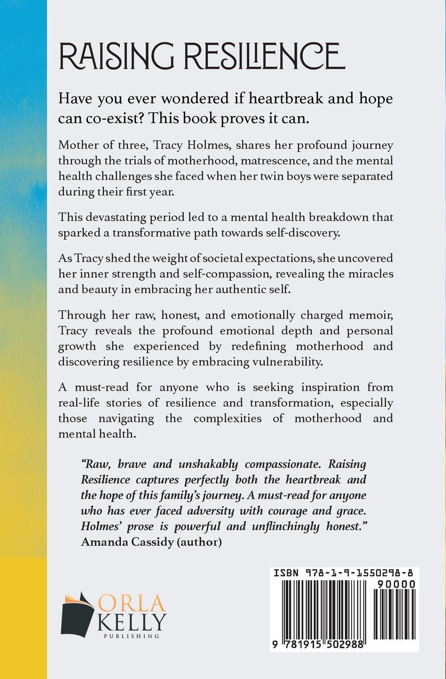 Rückseitencover Raising Resilience