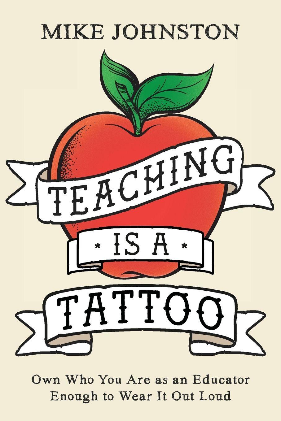 Vorderes Coverbild Teaching Is a Tattoo