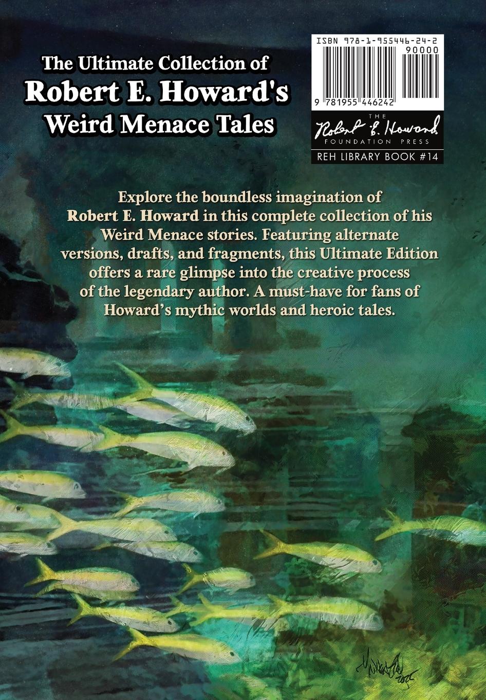 Rückseitencover Tales of Weird Menace